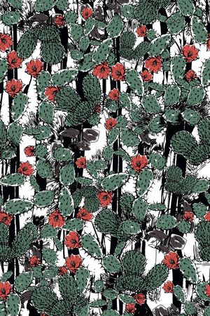 花朵印花华亿平台图片