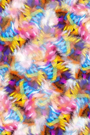 炫彩 几何印花华亿平台图片