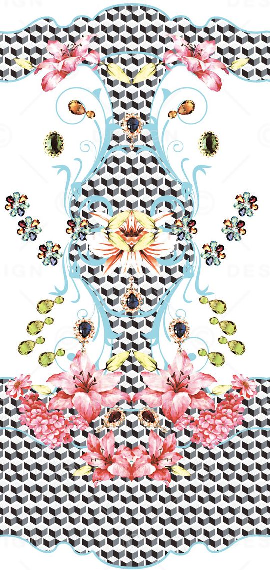 花贲印花华亿平台图片