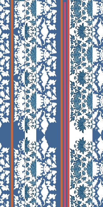 古典印花华亿平台图片