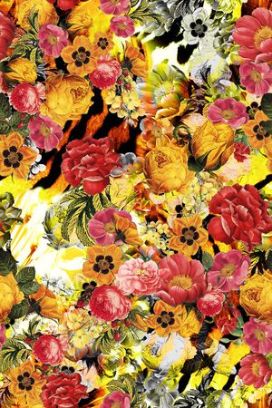 油画印花华亿平台图片