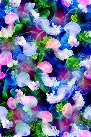 动物纹印花华亿平台图片