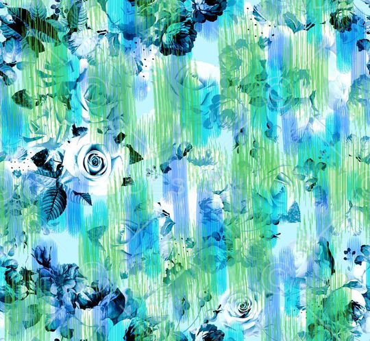 文艺复古印花华亿平台图片