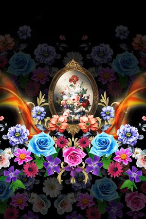 大气印花华亿平台图片