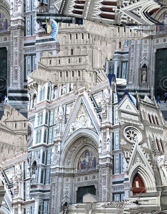 建筑印花华亿平台图片