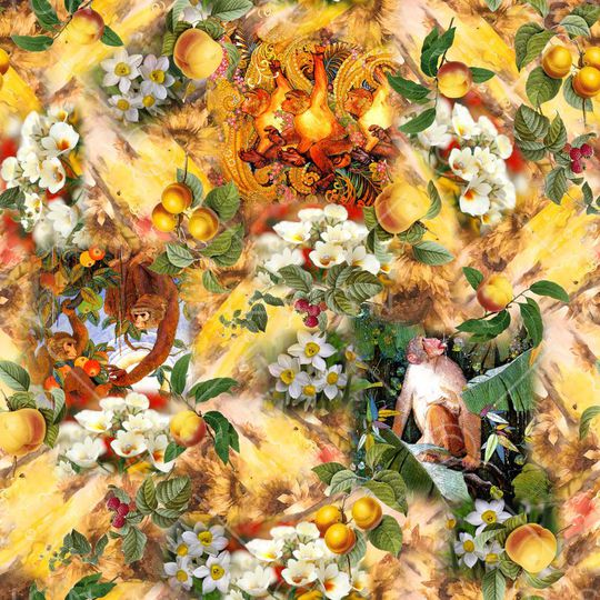 动物印花华亿平台图片