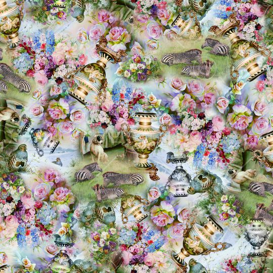 时尚印花华亿平台图片