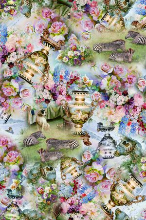 时尚印花华亿平台图片