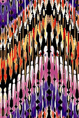 分形印花华亿平台图片