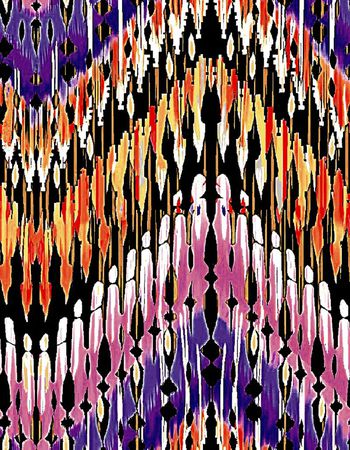 分形印花华亿平台图片