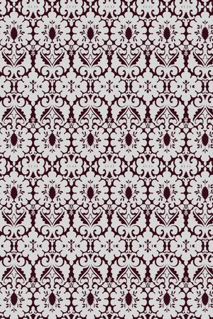 复古纹路男装印花华亿平台图片