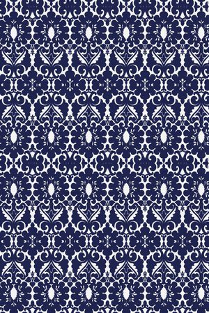 复古纹路男装印花华亿平台图片