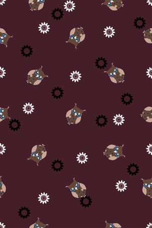 动物、几何印花华亿平台图片