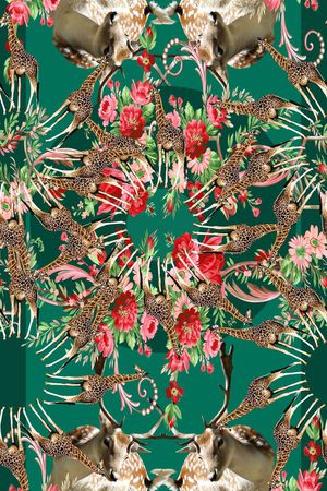 大花印花华亿平台图片