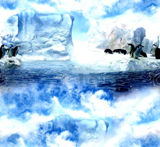 风景印花华亿平台图片