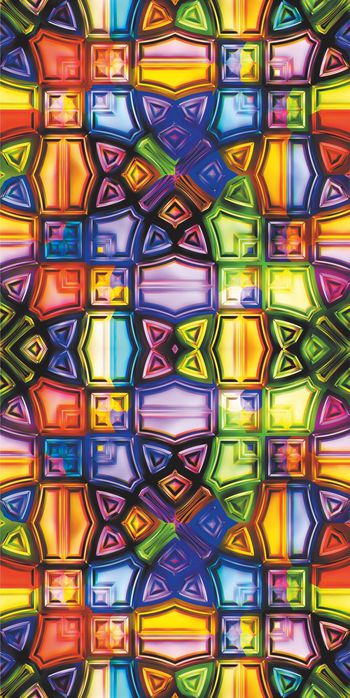 368929-男女装内衣衬衣彩色巧克力几何色块组