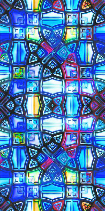 368931-彩色巧克力几何色块组合-1