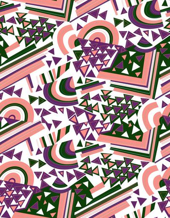 368944-破碎自由几何女装男装衬衣图案-1