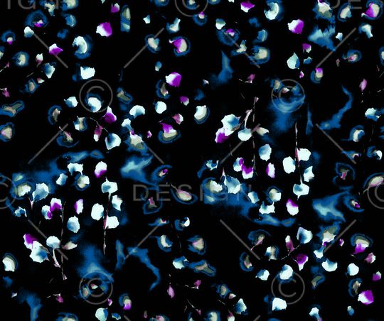 花瓣印花华亿平台图片