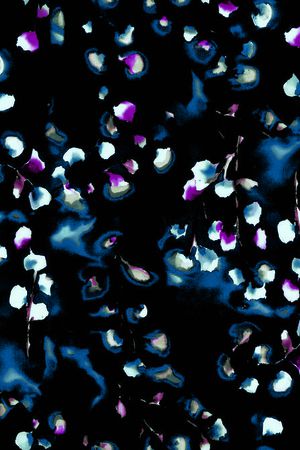 花瓣印花华亿平台图片