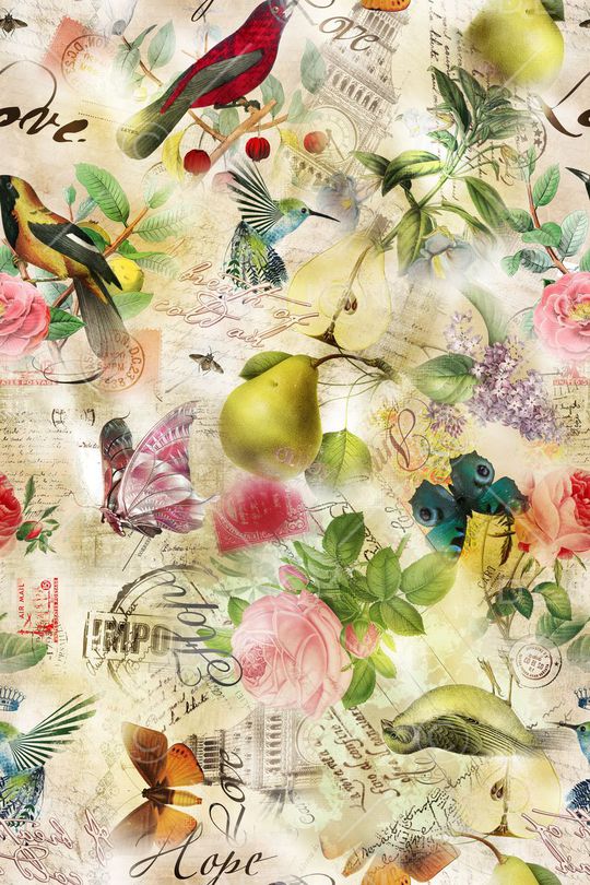 欧式印花华亿平台图片