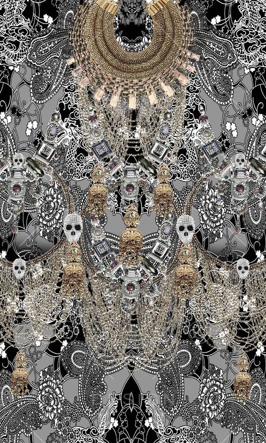 珠宝印花华亿平台图片