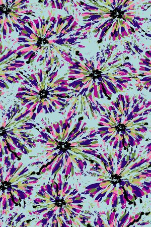 抽像印花华亿平台图片