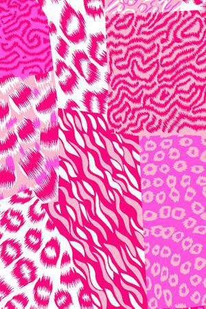 格子印花华亿平台图片