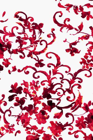 层次印花华亿平台图片