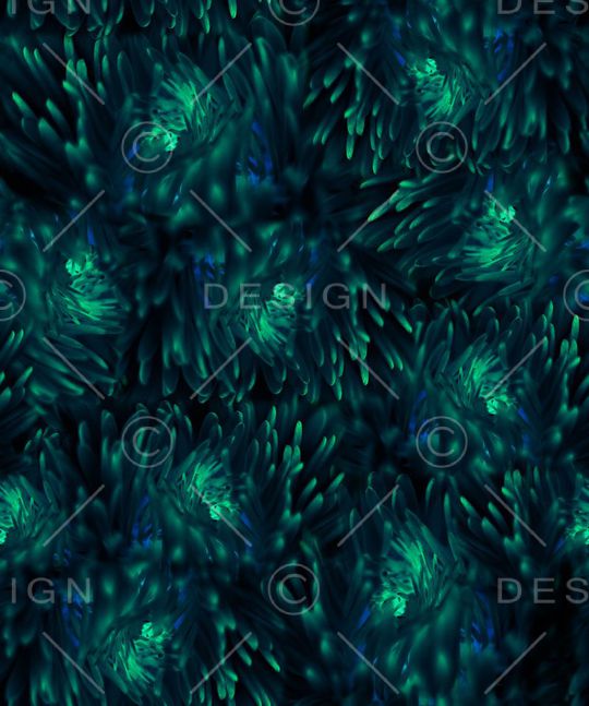 植物印花华亿平台图片