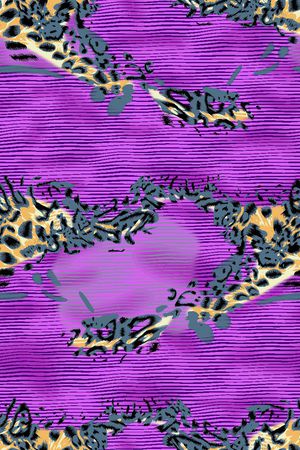 抽像印花华亿平台图片