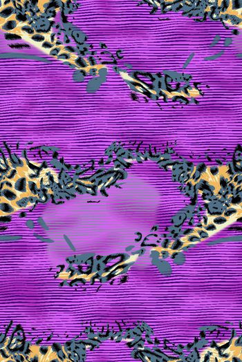 抽像印花华亿平台图片