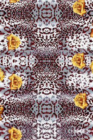 抽像印花华亿平台图片