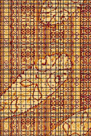 抽像印花华亿平台图片