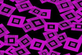 抽像印花华亿平台图片