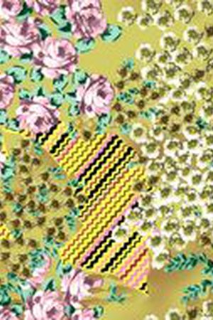 抽像印花华亿平台图片