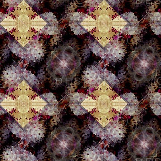 深海夜光印花华亿平台图片