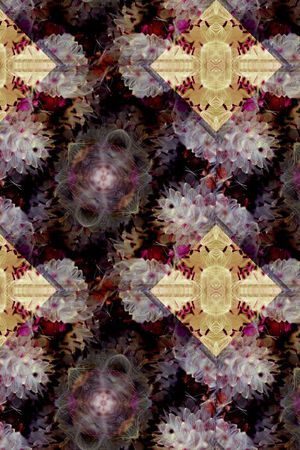 深海夜光印花华亿平台图片