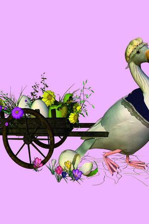 鸭子印花华亿平台图片