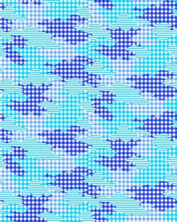369234-多色格子迷彩设计