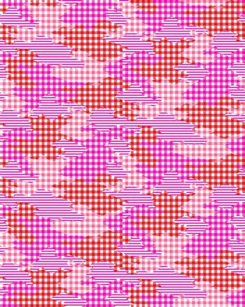 369235-多色格子迷彩设计