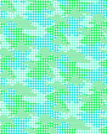 369236-多色格子迷彩设计