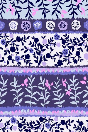 P-田园风/Countryside印花华亿平台图片