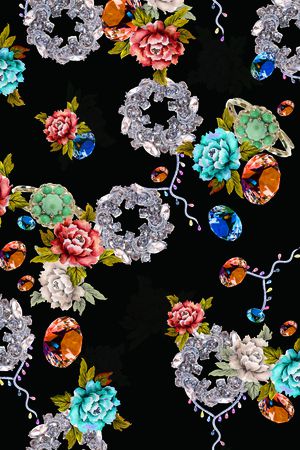 珠宝首饰器皿印花华亿平台图片