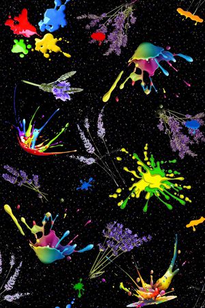 油漆印花华亿平台图片