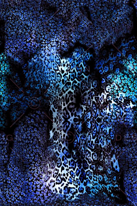 豹纹印花华亿平台图片