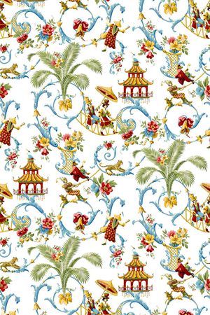 古典中国风印花华亿平台图片