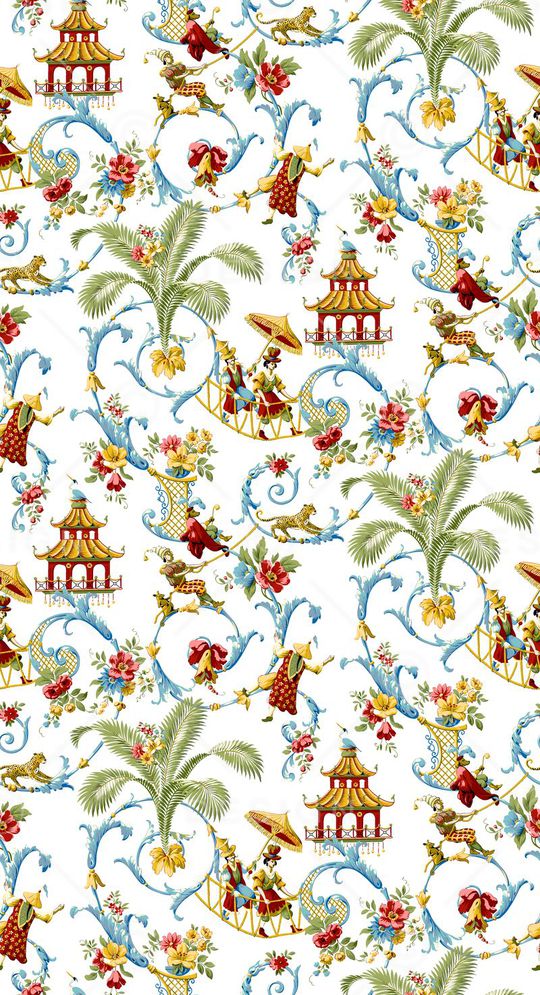 古典中国风印花华亿平台图片