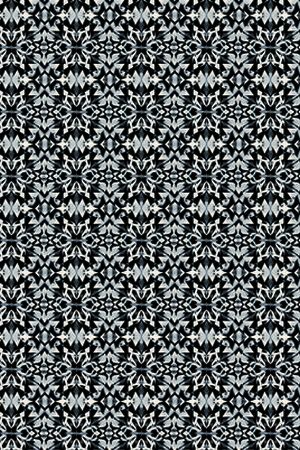 格子印花华亿平台图片