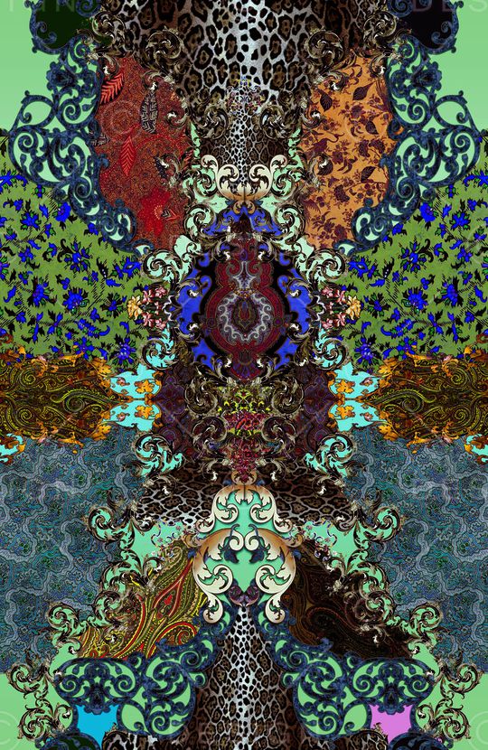 魔幻印花华亿平台图片